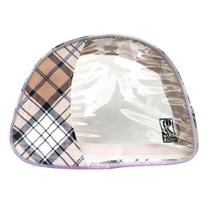 Necessaire meia lua transparente marco boni Necessaire meia lua transparente marco boni