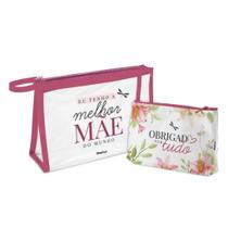 Necessaire Melhor Mae Do Mundo 02 Unid