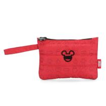 Necessaire Mickey vermelha
