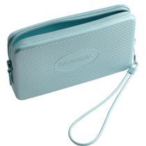 Necessaire Mini Bag Havaianas Logo Ice Blue Necessaire Mini Bag Havaianas Logo Ice Blue