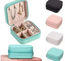 Nécessaire Mini Porta Joias Organizadora Bijuterias Portátil ,