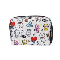 Necessaire modelo bt21 universtar miniso 22 x 6 x 15 cm.