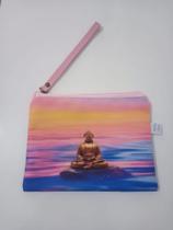 Nécessaire MOEDA E NOTAS em microfibra