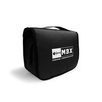 Necessaire monster 3x m3x outdoor tatica acessorios washbag preta