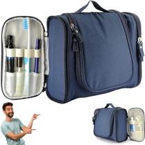 Necessaire Multiuso Bolsa Viagem Organizadora Divisórias Impermeável Unisex - UNYHOME Necessaire Multiuso Bolsa Viagem Organizadora Divisórias Impermeável Unisex - UNYHOME