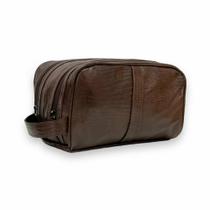 Necessaire Multiuso com Divisórias Em Couro Paris Viccina Necessaire Multiuso com Divisórias Em Couro Paris Viccina