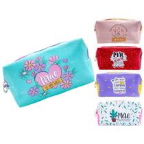 Nécessaire Multiuso Cosméticos Maquiagem Viagem Dia das Mães