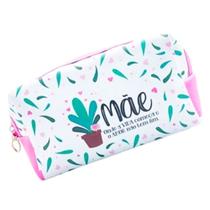 Nécessaire Multiuso Cosméticos Maquiagem Viagem Dia das Mães