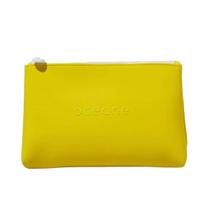 Nécessaire Neoprene Amarelo Océane 4you