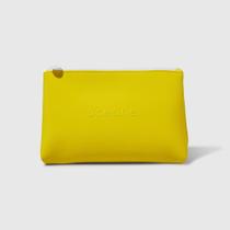 Nécessaire Neoprene Amarelo Océane 4you