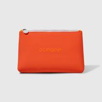 Nécessaire Neoprene Laranja Océane 4you