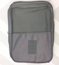 Necessaire nylon 2 repartições - Unica