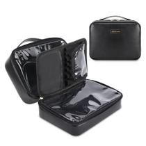 Nécessaire o Boticário Preta com Divisória Nécessaire o Boticário Preta com Divisória