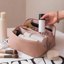 Nécessaire Organizador Cosmésticos E Maquiagem Em Couro PU HZB1-095 Nécessaire Organizador Cosmésticos E Maquiagem Em Couro PU HZB1-095