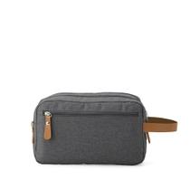 Necessaire Organizador Poliéster Com 3 Zíperes E Alça Variada Lisa Necessaire Organizador Poliéster Com 3 Zíperes E Alça Variada Lisa