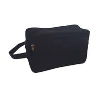Necessaire Organizador Porta Objetos Compartimento Zíper Espaçoso Reforçado Prático