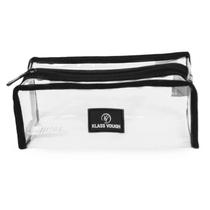 Necessaire Organizador Transparente Kv Basic Klass Vough - P