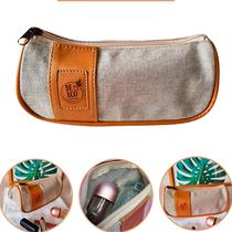 Necessaire Organizador Travel Unissex Ecológica Star Cinza Bolsa de Mão Feminina Sustentável Necessaire Organizador Travel Unissex Ecológica Star Cinza Bolsa de Mão Feminina Sustentável