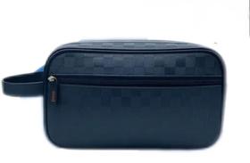 Necessaire Organizadora Bolsa de Mão masculina e feminina em material sintético Necessaire Organizadora Bolsa de Mão masculina e feminina em material sintético