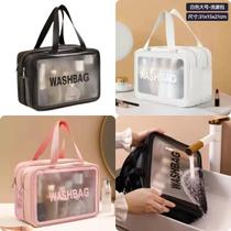 Necessaire Organizadora Com Alça Bolsinha Bolsa Casa Banheiro Quarto Trabalho Presente Moderna Portátil Sortida