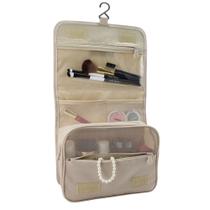 Necessaire Organizadora De Viagem Feminina Com Gancho Maquiagem Cosméticos Pincéis Necessaire Organizadora De Viagem Feminina Com Gancho Maquiagem Cosméticos Pincéis