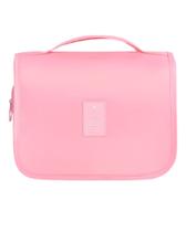 Necessaire Organizadora de Viagem Impermeável Multifuncional Bolsa Porta Cosméticos, Maquiagem e Higiene Cor:Rosa Clar Necessaire Organizadora de Viagem Impermeável Multifuncional Bolsa Porta Cosméticos, Maquiagem e Higiene Cor:Rosa Clar
