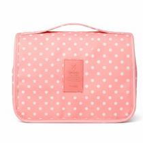 Necessaire Organizadora Inteligente para Viagem com Gancho e Resistente à Água