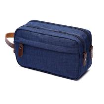 Necessaire Organizadora Masculina Viagem Estojo Grande Luxo Bolsa Skincare Maquiagem - Zafin