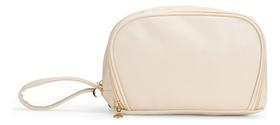 Necessaire Organizadora material sintético Resistente Com Divisórias Variada Lisa Necessaire Organizadora material sintético Resistente Com Divisórias Variada Lisa