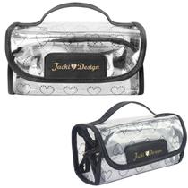 Nécessaire P/ Mala Bolsa Grande Viagem Organizador De Cosmético Itens Maquiagem Acessórios Praia Transparente Nécessaire P/ Mala Bolsa Grande Viagem Organizador De Cosmético Itens Maquiagem Acessórios Praia Transparente