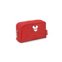 Necessaire P/ Viagem Mickey Pequena Com Detalhes UP4YOU Necessaire P/ Viagem Mickey Pequena Com Detalhes UP4YOU