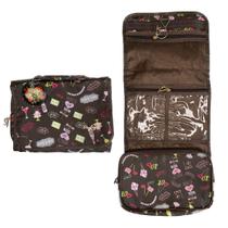 Necessaire para Maquiagem com Alça e 4 Bolsos Ruby's MARROM Necessaire para Maquiagem com Alça e 4 Bolsos Ruby's MARROM