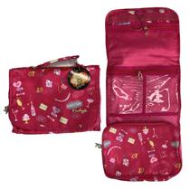 Necessaire para Maquiagem com Alça e 4 Bolsos Ruby's PINK Necessaire para Maquiagem com Alça e 4 Bolsos Ruby's PINK