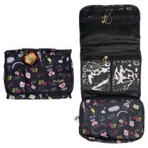 Necessaire para Maquiagem com Alça e 4 Bolsos Ruby's PRETO Necessaire para Maquiagem com Alça e 4 Bolsos Ruby's PRETO