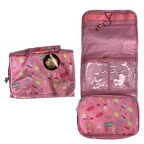 Necessaire para Maquiagem com Alça e 4 Bolsos Ruby's ROSA CLARO