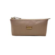 Necessaire Para Maquiagem Feminina Couro Legítimo Lançamento Cores