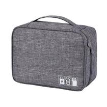 Necessaire Para Viagem Organizador de Cabos Com Alça 24cm C2205 Necessaire Para Viagem Organizador de Cabos Com Alça 24cm C2205