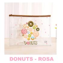 Necessaire Pasta A4 Para Organizar Maquiagem