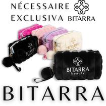 Necessaire pelúcia bitarra beauty personalizada (cores sortidas)