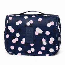 Necessaire Pendurável Organizadora para Maquiagem e Higiene Resistente à Água