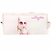 Necessaire Pet Feminina Gatinho, Magicc