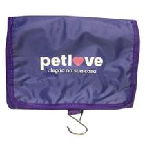 Necessaire Petlove Cabideira Roxa - Tam. Único