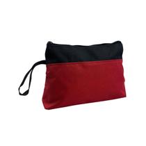 Necessaire Pochete Slim Organizadora Alça De Mão Estojo Unissex Multiuso