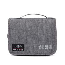 Nécessaire Polo One Organizadora Viagem Reforçada Cinza Bolsa