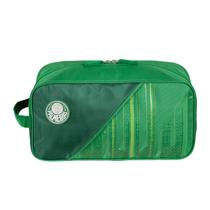 Necessaire Porta Chuteira Palmeiras Sestini Cor:VerdeTamanho:Único Necessaire Porta Chuteira Palmeiras Sestini Cor:VerdeTamanho:Único