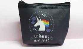 Nécessaire Porta Moeda 12X 9 X 3CM