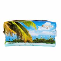 Necessaire Praia Feminina Coqueiro, Magicc