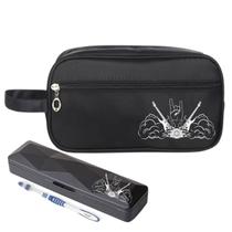 Nécessaire Premium Executiva Nylon Estampa Com Porta Escova