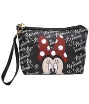 Necessaire Preto Assinatura Rosto Minnie - Disney Necessaire Preto Assinatura Rosto Minnie - Disney