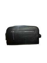 Necessaire preto masculino material sintético intract